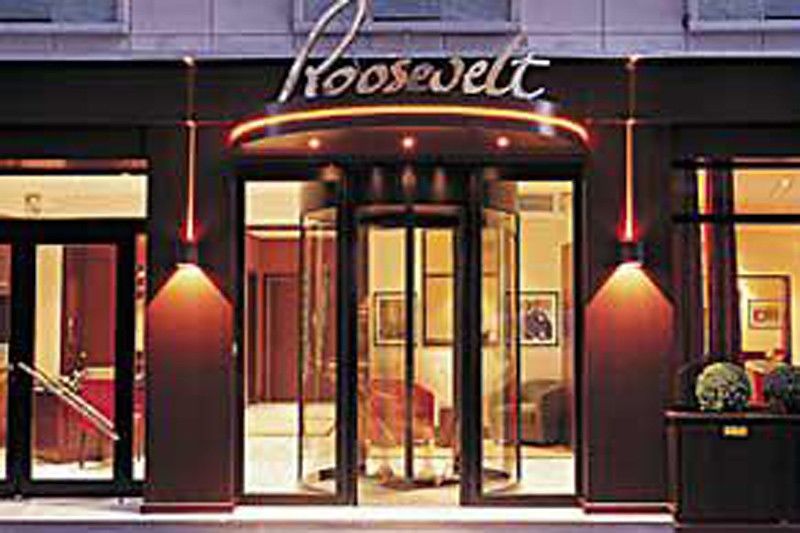 Hotel Le Roosevelt Λυών Εξωτερικό φωτογραφία